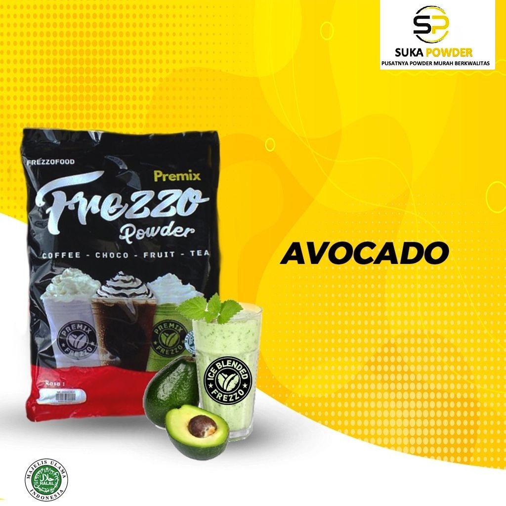 

Bubuk Minuman AVOCADO