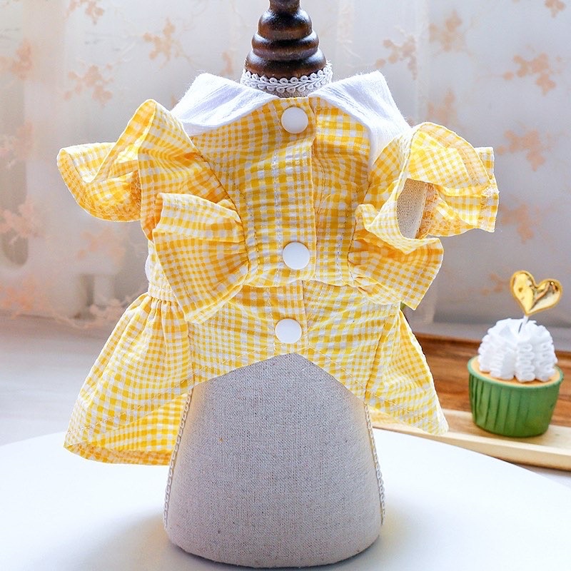 Sunflower bee dress