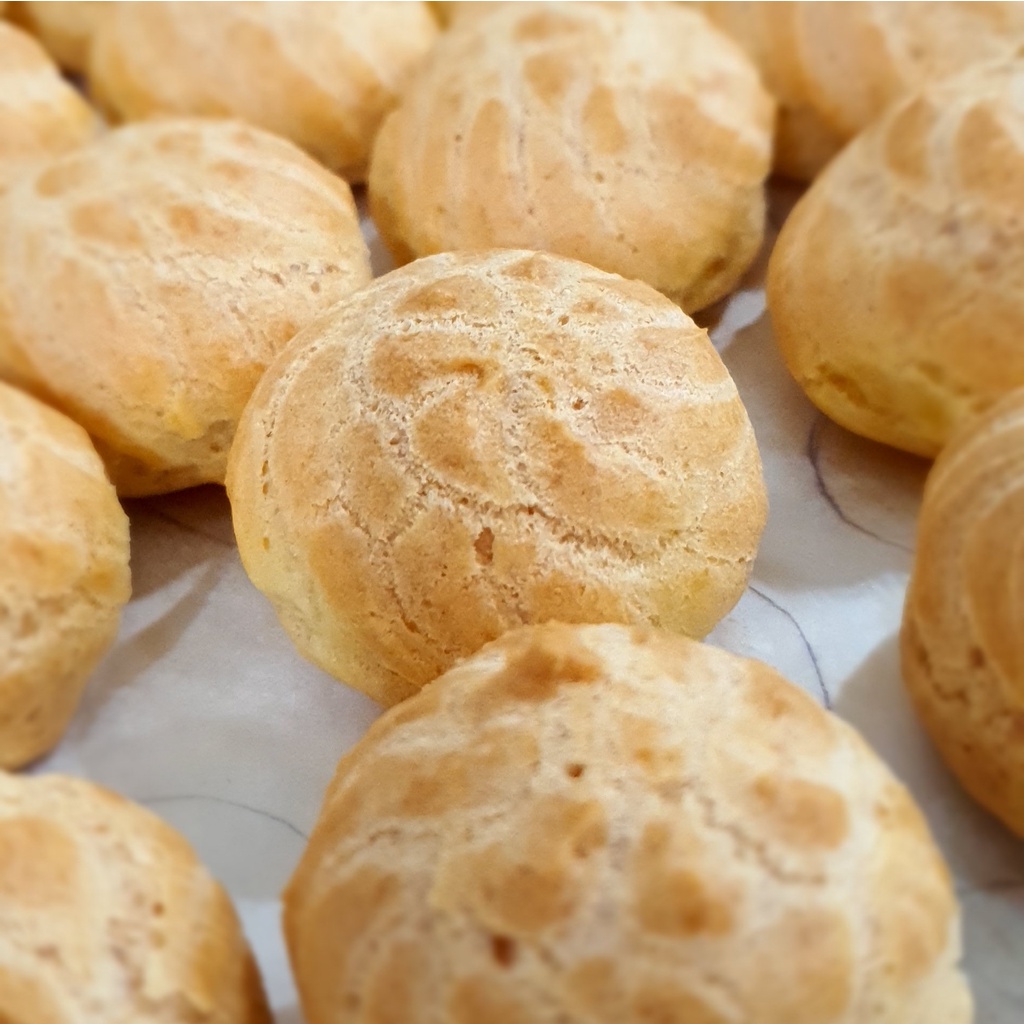 

《CalyaPantry》Kue Soes Jadul ( Kue soes pasar) Rhum