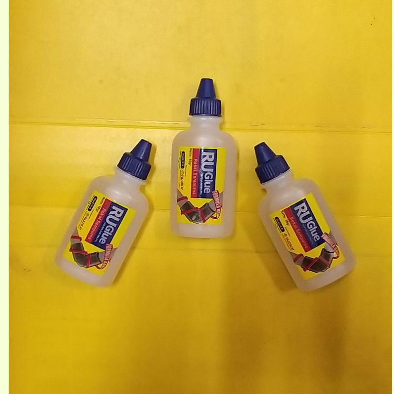 Jual LEM PIPA PVC BOTOL RU GLUE RUCIKA WAVIN | Shopee Indonesia