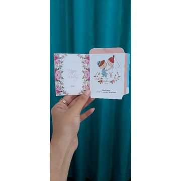 

AMPLOP WEDDING 10 LEMBAR/PACK SIZE MEDIUM MENGKILAP