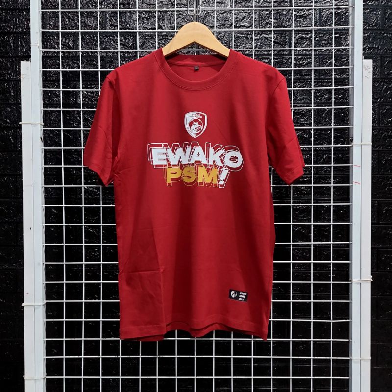 KAOS SUPORTER PSM MAKASSAR (EWAKO PSM VOL. 1)