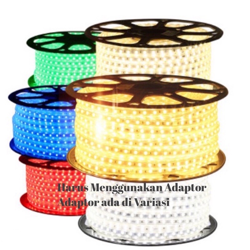 LED Selang SMD 2835  LED Strip Selang SMD 5050 Meteran