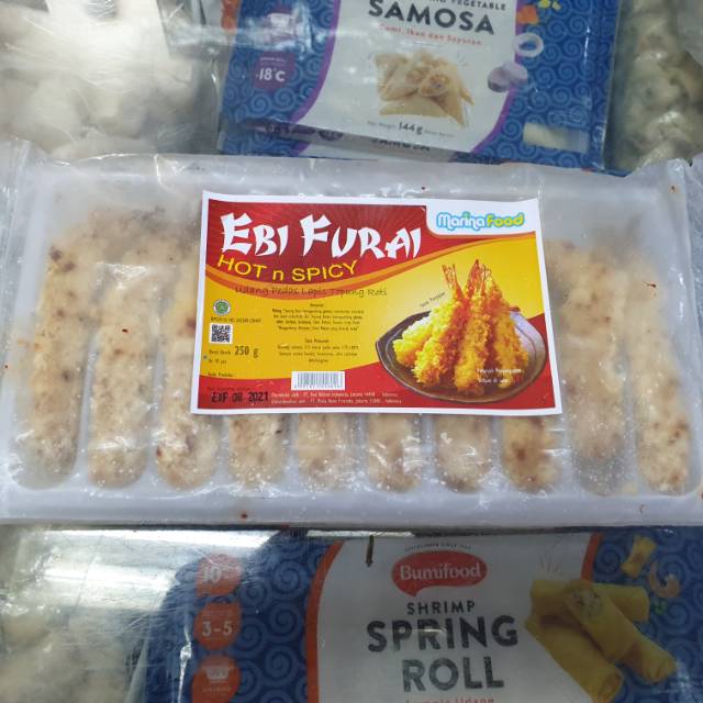 

Marina ebi furai 250gr