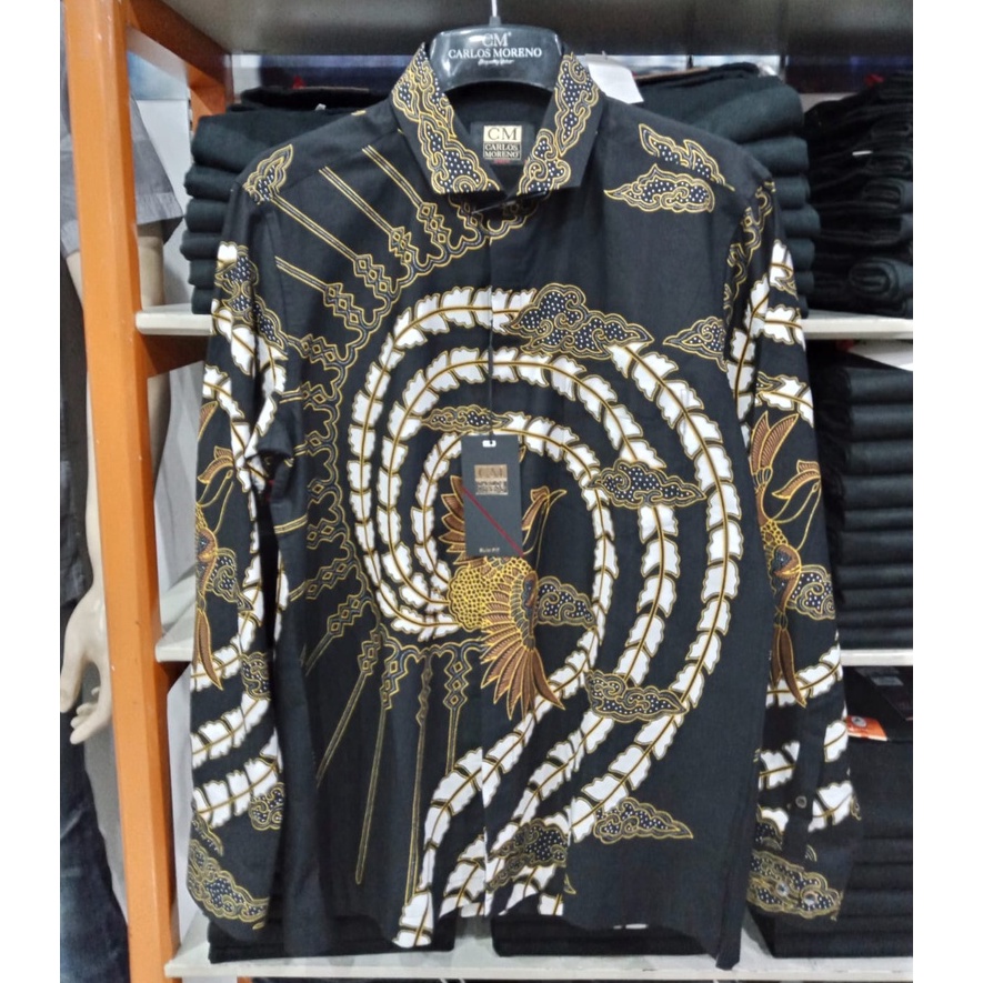 Carlos Moreno Kemeja Batik 04