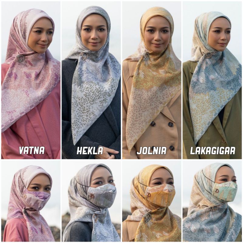 Zytadelia Hijab Iceland Series - Hampers Hijab