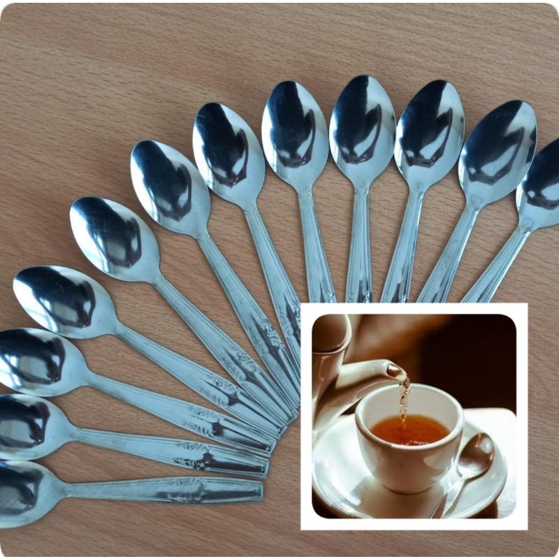 SENDOK LUSINAN / GARPU LUSINAN / SENDOK TEH LUSINAN / SENDOK BEBEK LUSINAN