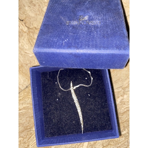preloved swarovski necklace
