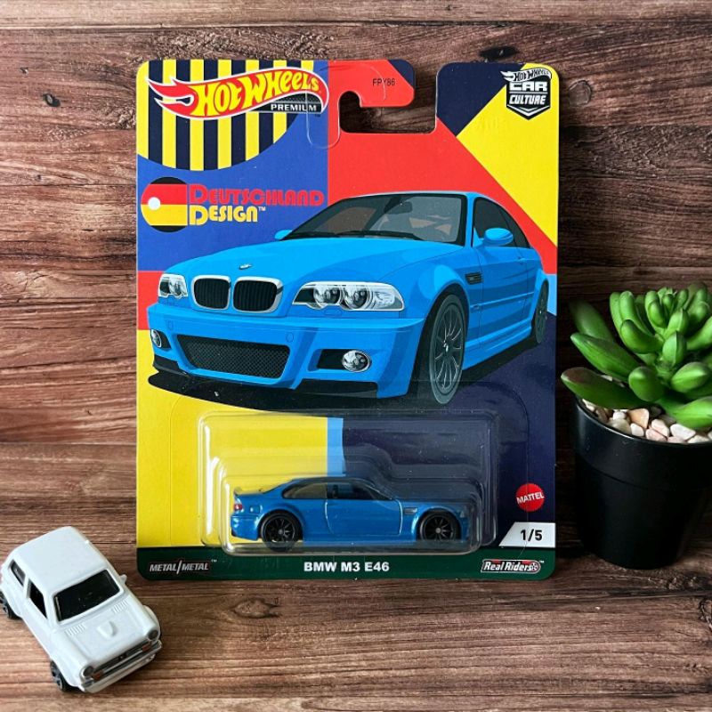 Hot Wheels Deutschland Design BMW M3 E46