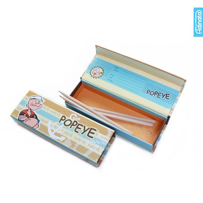 

Popeye Paper Pen Case - Adinata / Tempat Pensil / Kotak Karton