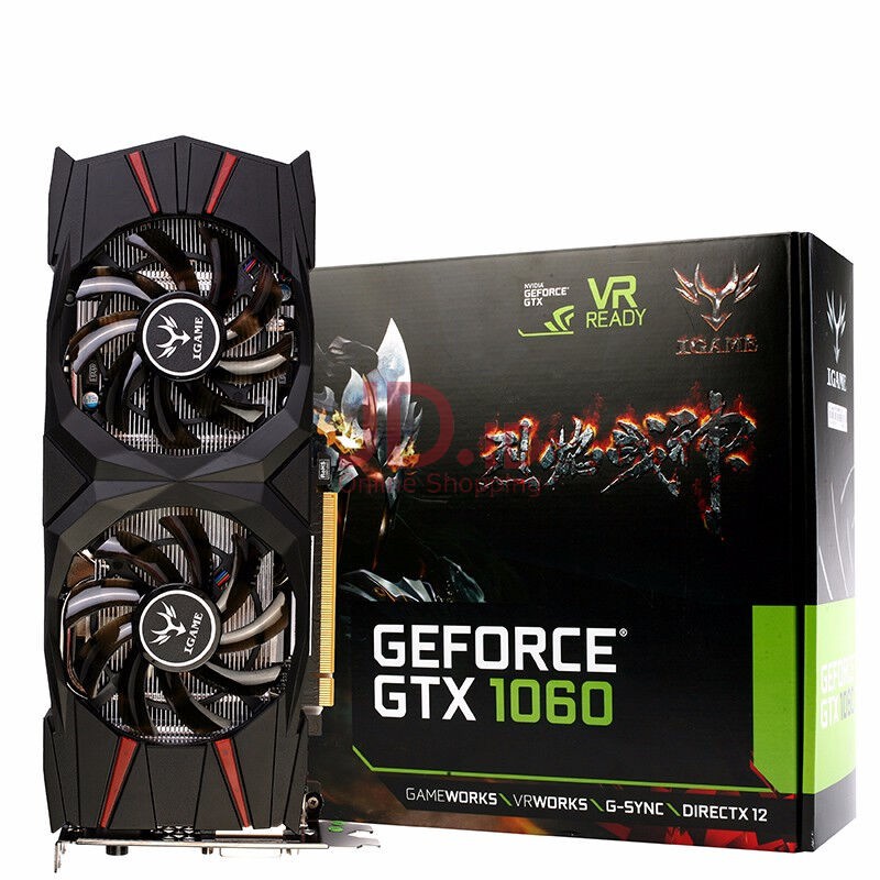 Colorful GeForce GTX1060 6GB