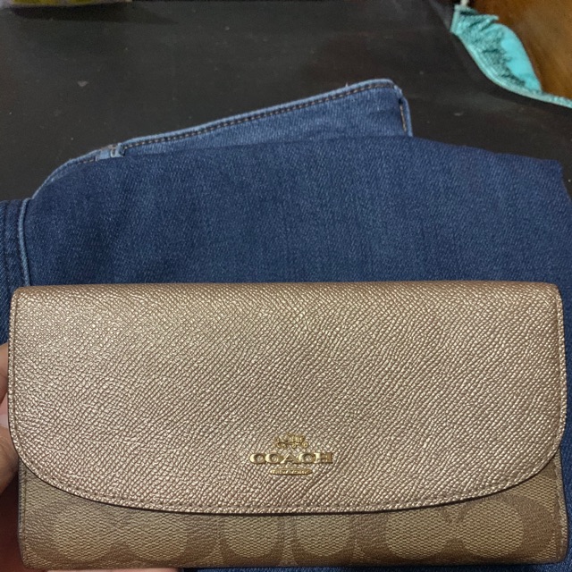 Preloved Dompet Coach Authentic