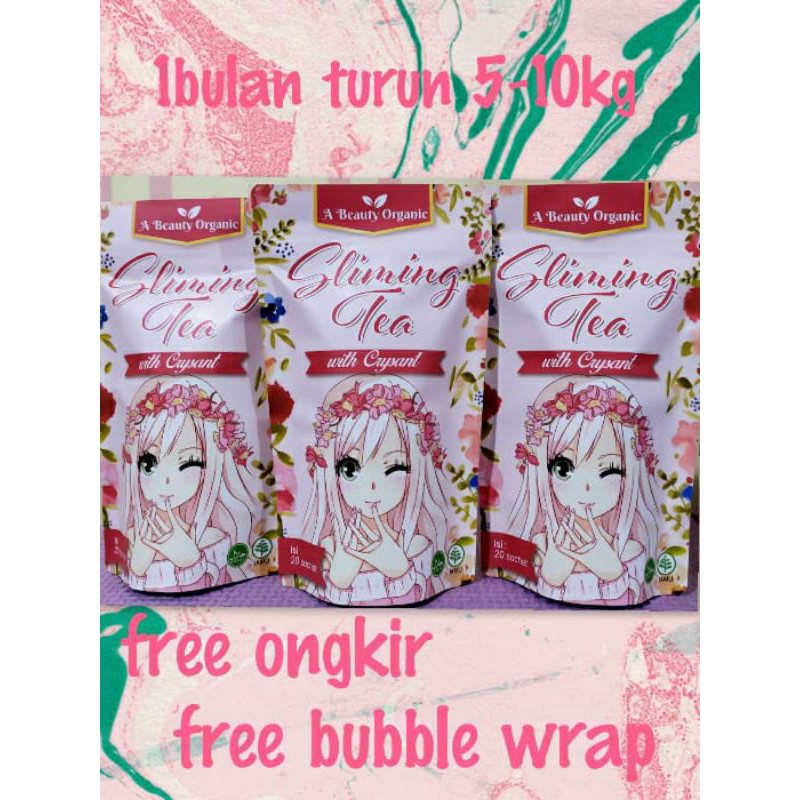 

Slimming tea