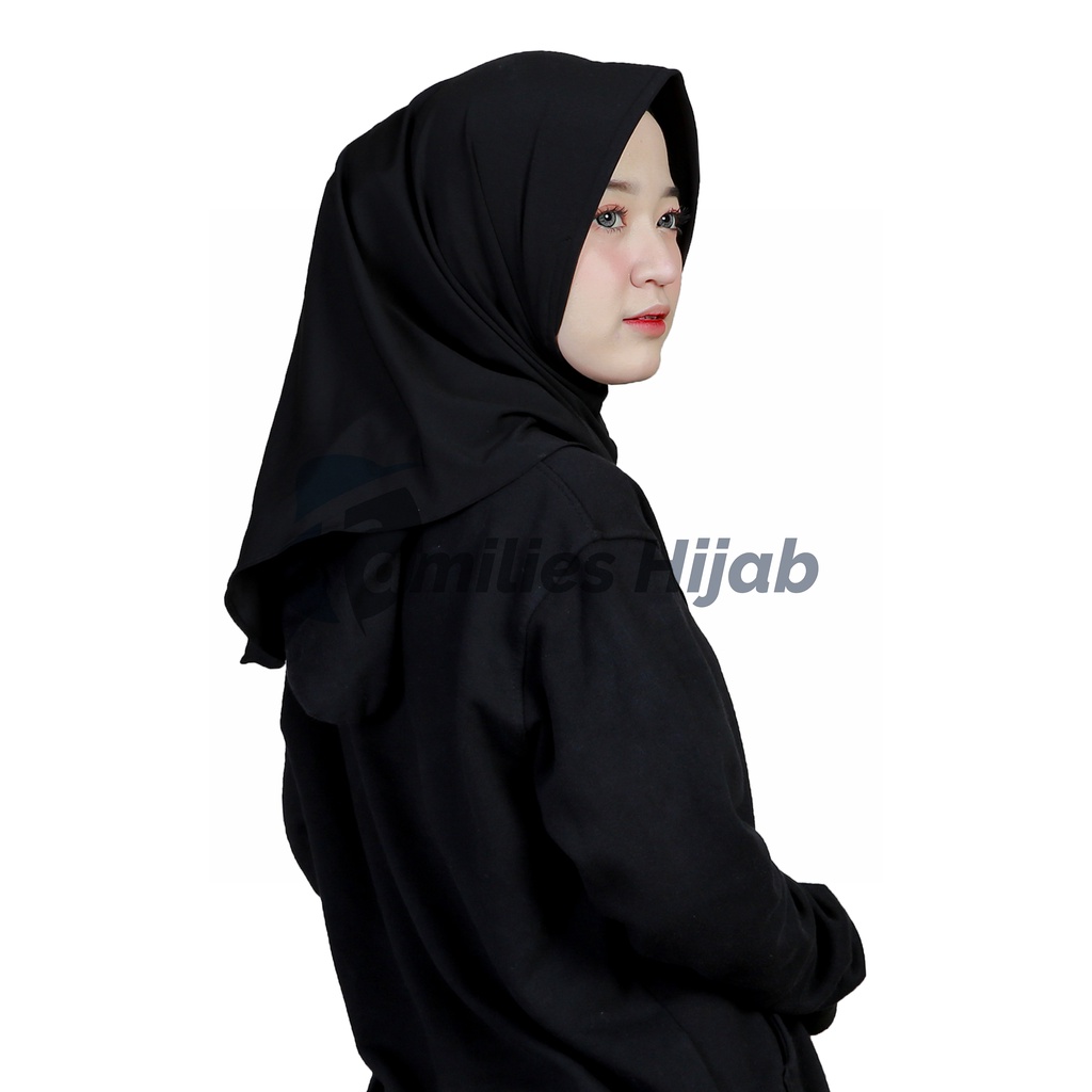 Hijab Sport Kerudung Olahraga Volly Sehari-hari Bahan Jersey-3