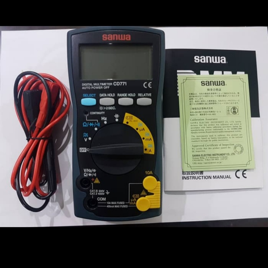 Sanwa cd771 digital mutli tester avometer