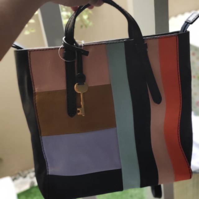 Fossil Camilla Backpack Bright