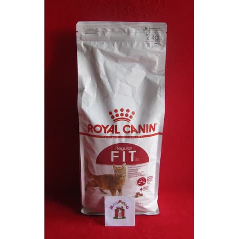 Royal Canin FIT 32 2Kg - Makanan Kucing Dewasa / Cat Food