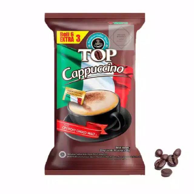 

Top Kopi Capuccino (6+3) x 25 gram