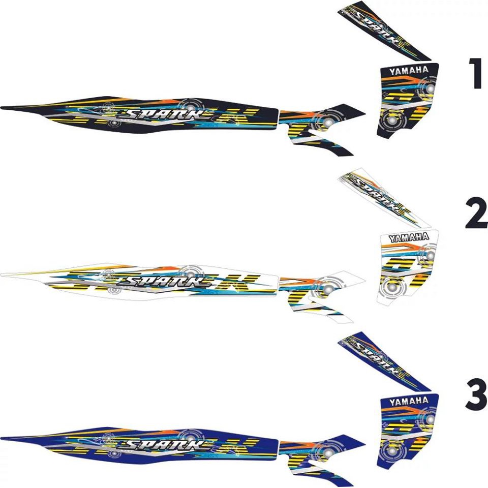 STRIPING JUPITER Z OLD VARIASI THAILOOK