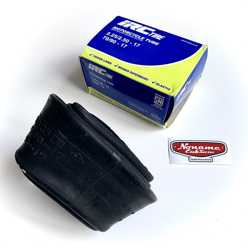 Ban dalam irc 2.25 2.50 17 honda c50 c70 c90 c700 c800 astrea 800 supercup