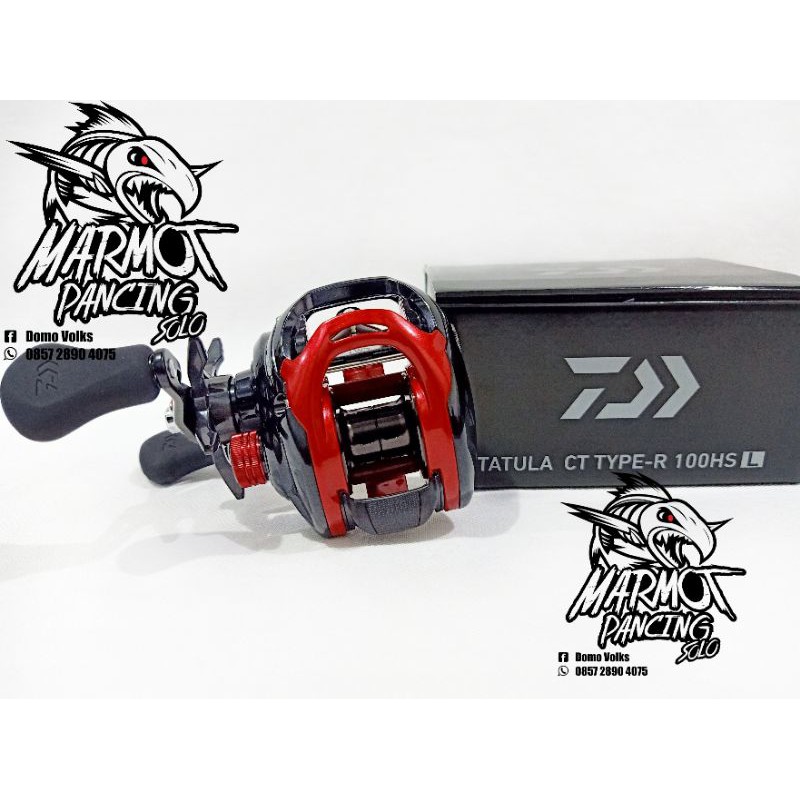 REEL BC DAIWA TATULA CT TYPE R 100 HSL
