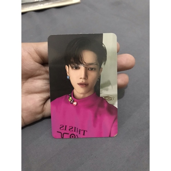 pc taeyong sticky photocard nct