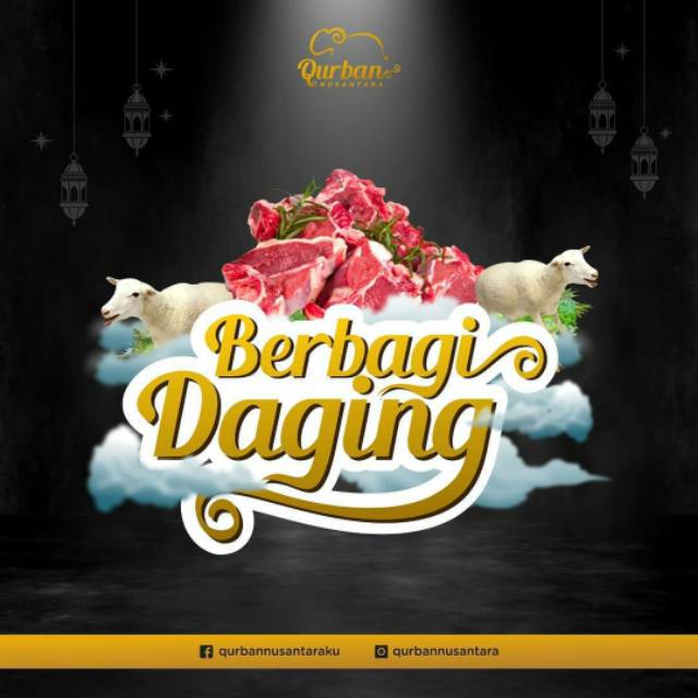 

BERBAGI DAGING UNTUK INDONESIA