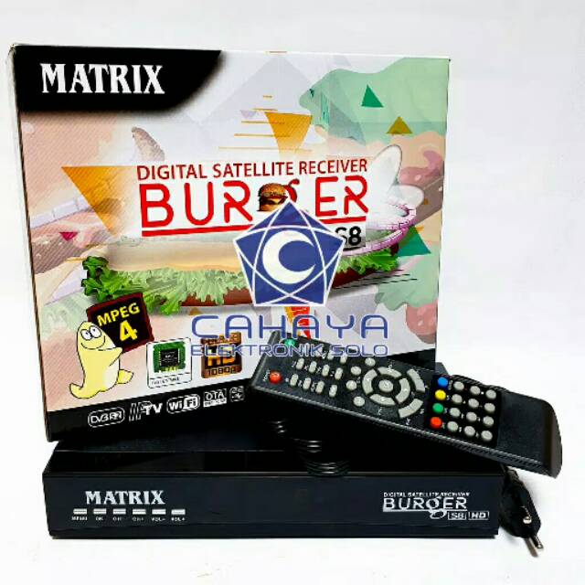 Receiver matrix burger