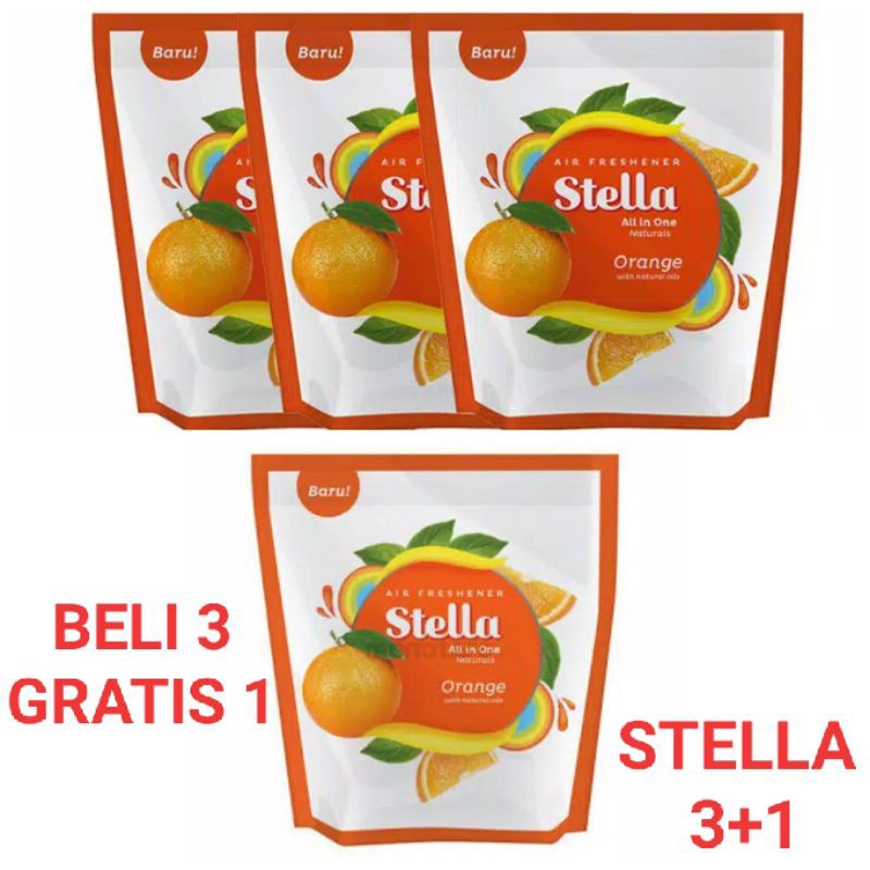 PROMO | BELI 3 GRATIS 1 Stella all in one orange