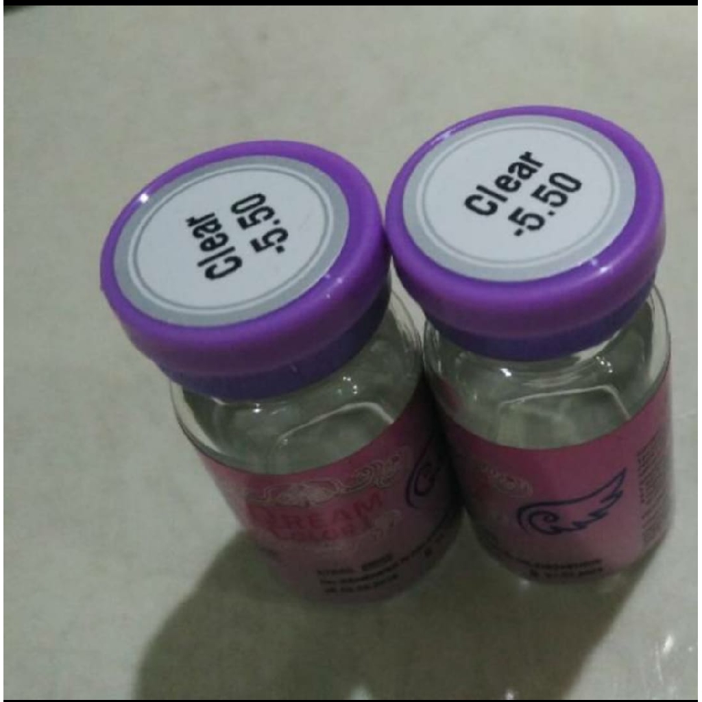 DREAMCOLOR CLEAR / BENING ( -0.50 S/D -7.50)