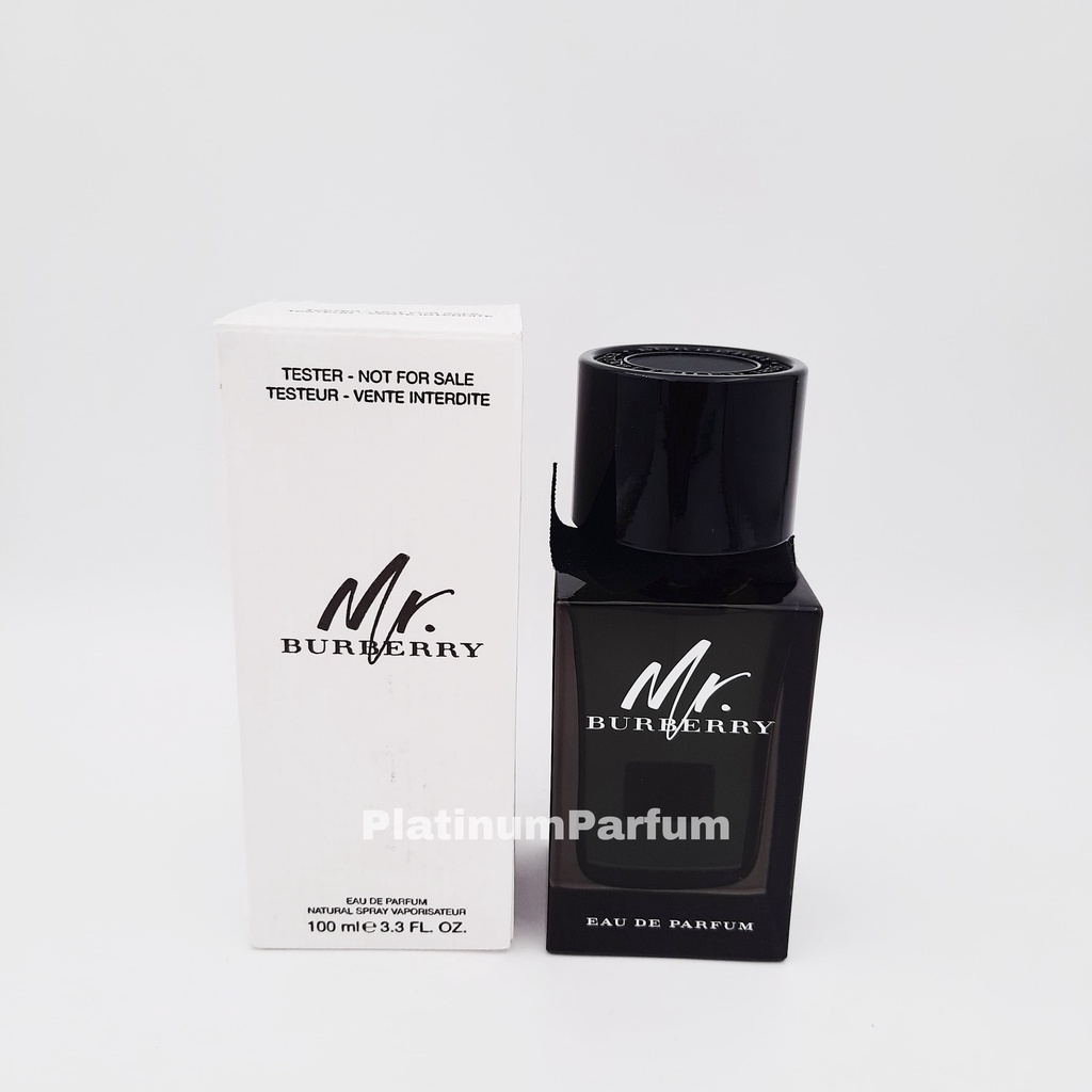 Parfum Original Burberry Mr Burberry EDP Tester