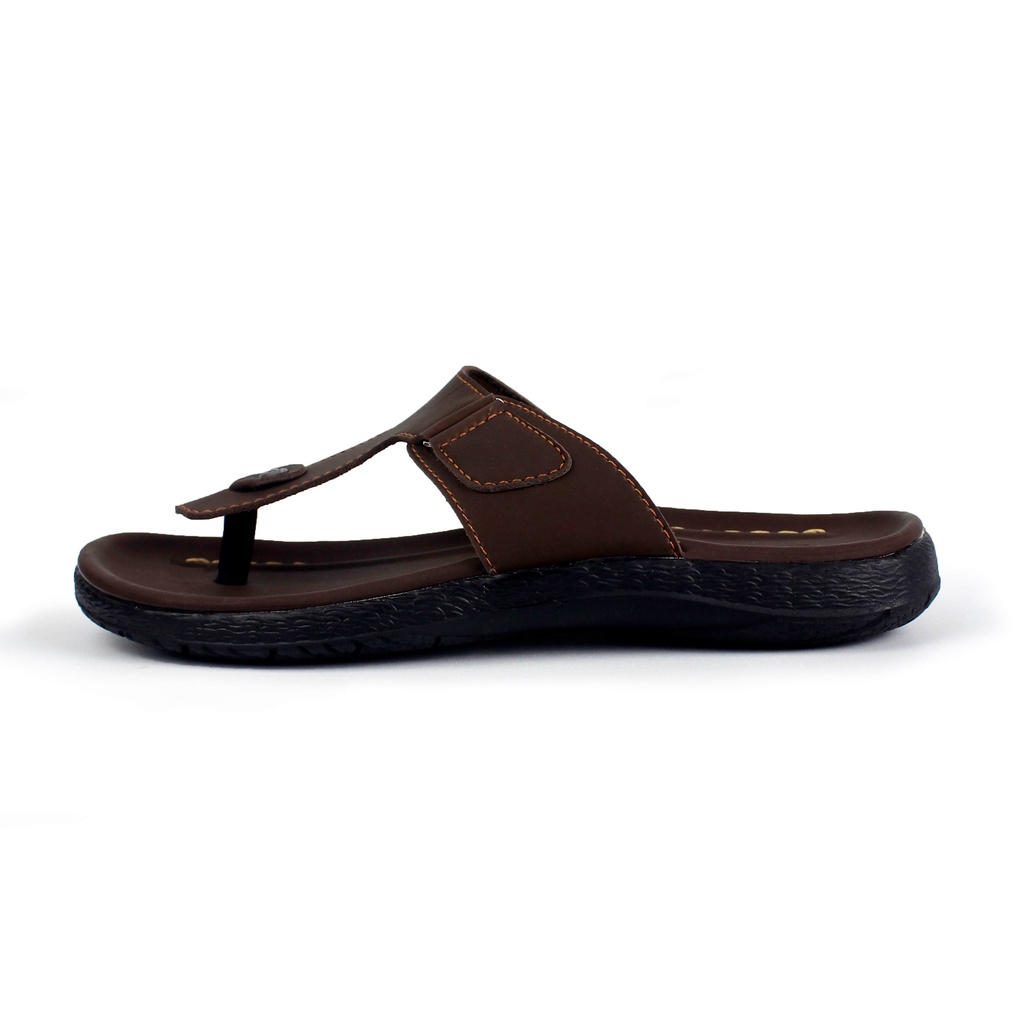 Sandal Pria Kulit Dewasa Model Casual CV 02 HT High Adv