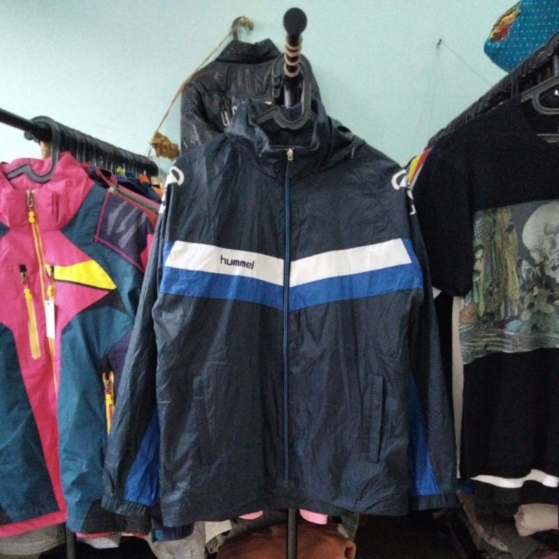 THRIFT JAKET OUTDOOR BRAND HUMMEL PRELOVED