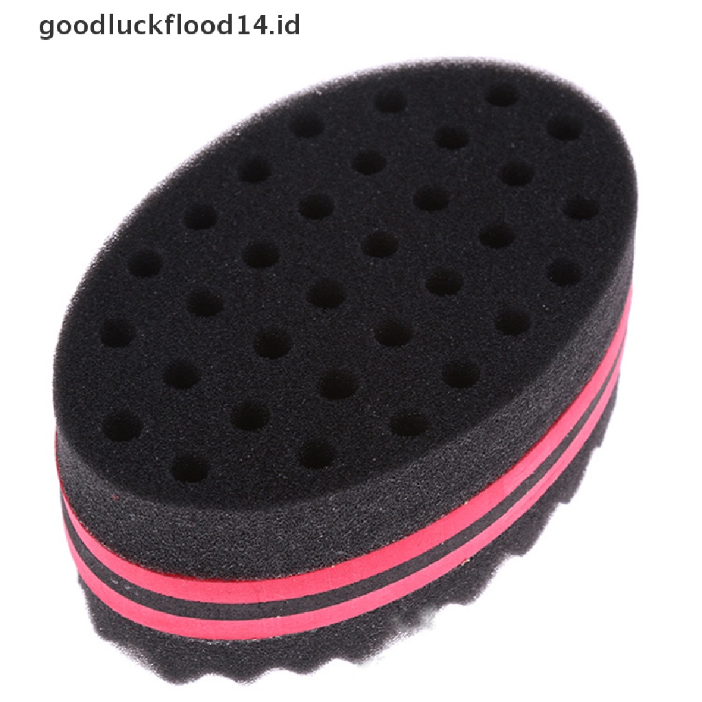 [OOID] Magic Barber Hair Brush Wave Sponge for Dreads Afro Locs Twist Curls Coil Tools ID