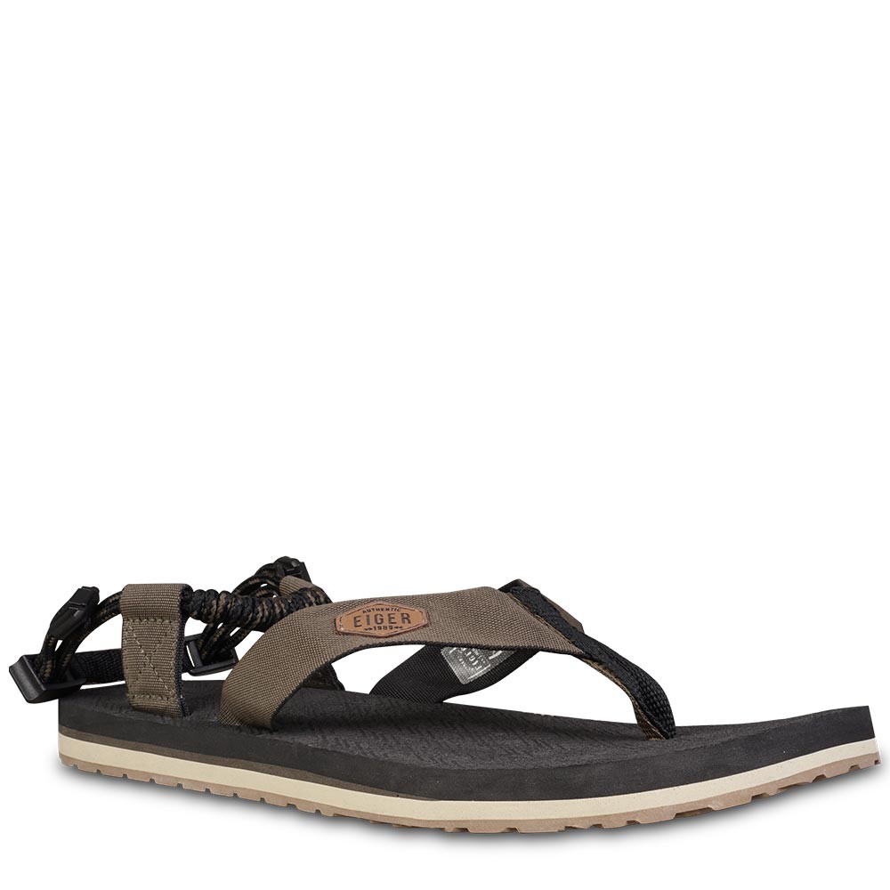  Eiger  1989 Trocadero  Oleander  1 0 Sol Black Sandals  