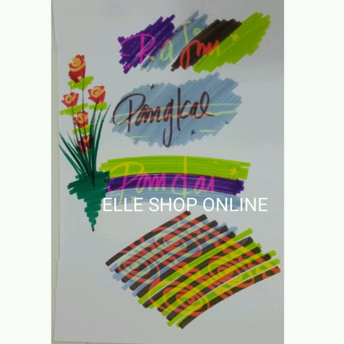 

Bagus Spidol Air Magic Ajaib Pensil Warna Air Crayon Murah