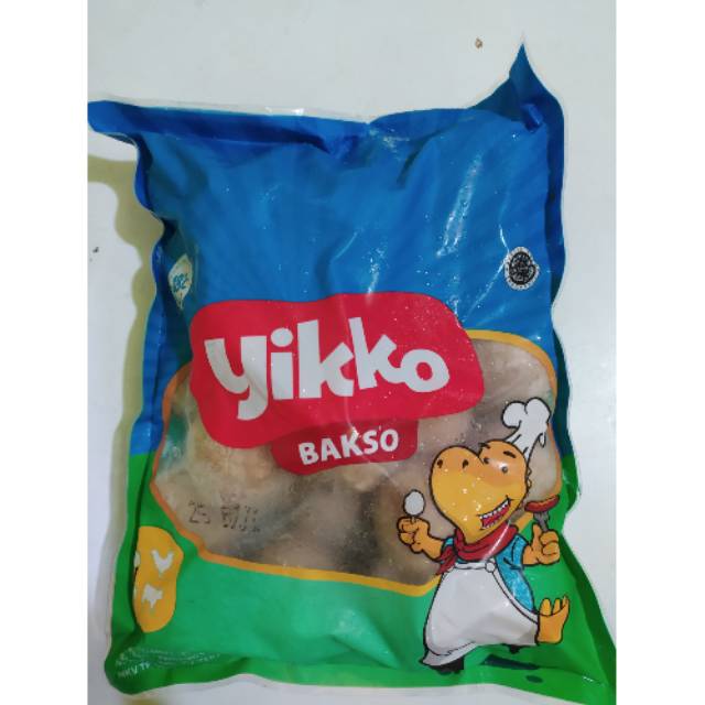 

Yikko bakso sapi besar jumbo isi 25bj 1kg