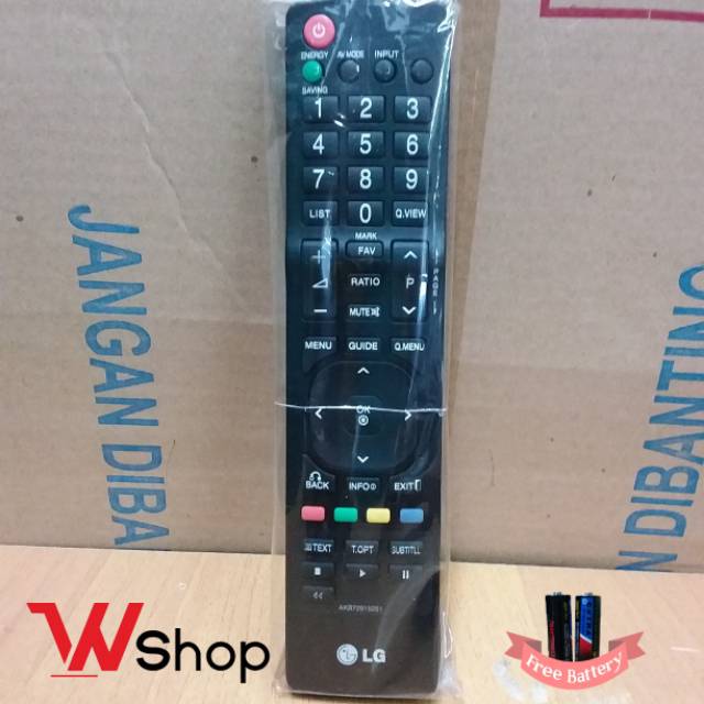 REMOT TV LCD LED LG AKB72915251  ENERGY SAVING ORIGINAL