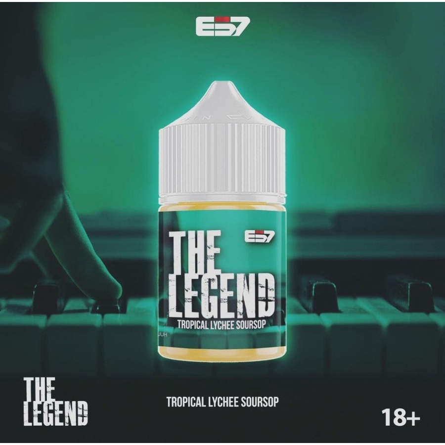 The Legend Tropical Lychee Soursop 60ML Cukai ORiginal