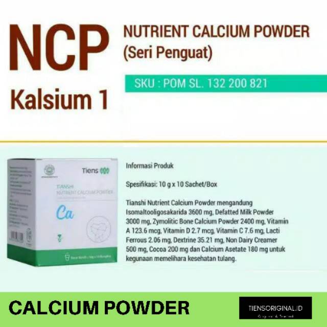 CALCIUM TIENS