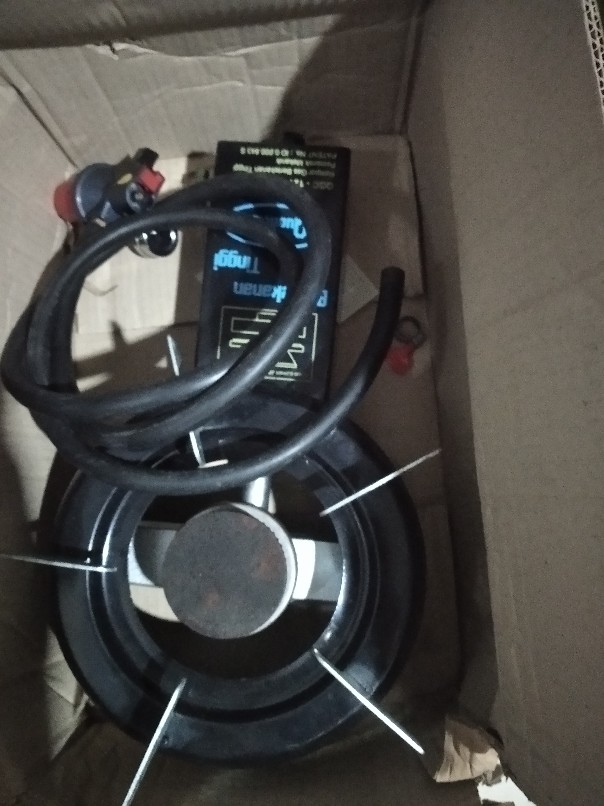 Kompor Gas Quantum Qgc 121 Hp Kompor Gas High Pressure