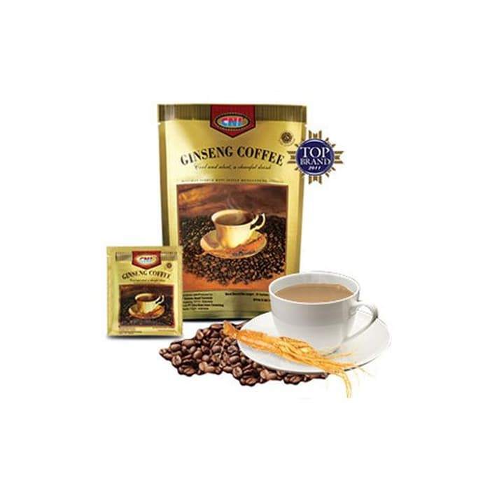 

CNI Ginseng Coffee (kopi ginseng) - kkp1471