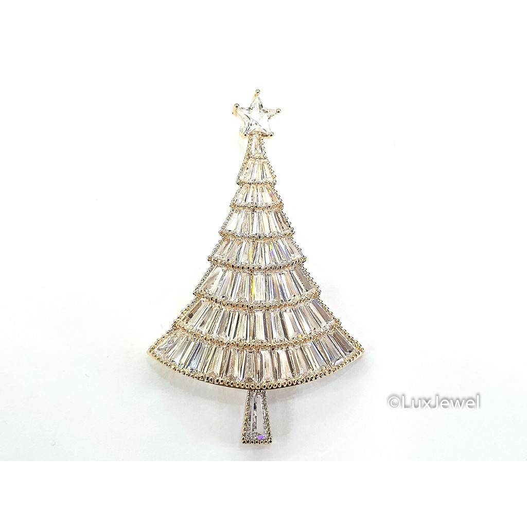 Bros Korea Swarovski Christmas Tree 6 CM
