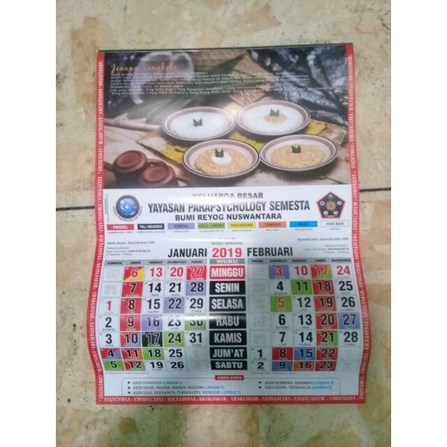 

Kalender Kejawen Yps Ponorogo