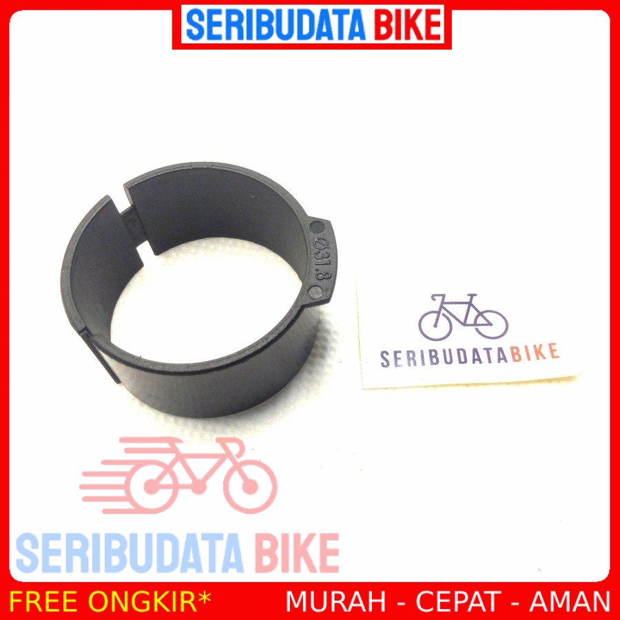 Adaptor klem clamp FD 34.9 mm ke 31.8 mm