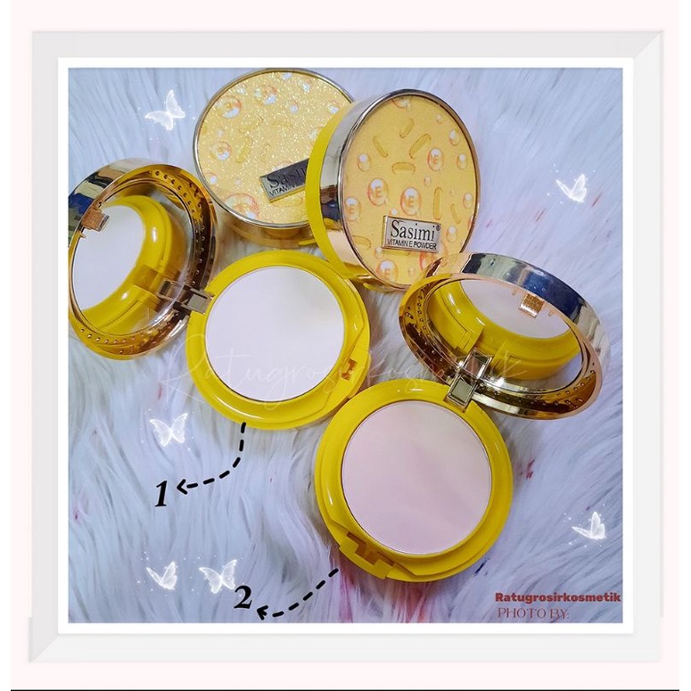 PROMO!!!BEDAK COMPACT POWDER 2IN1 SASIMI