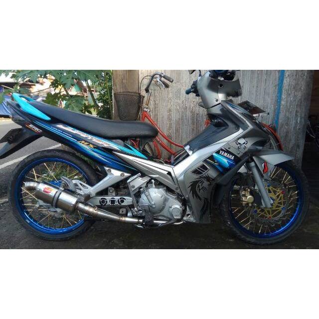 Knalpot CLD Fulsystem Jupiter Mx Mx King
