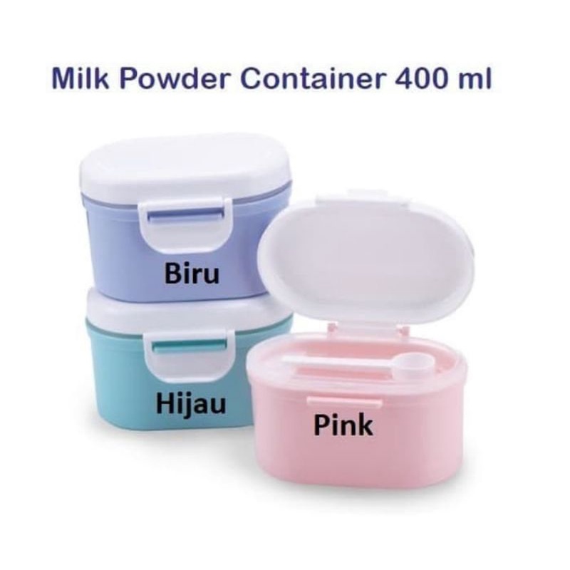 Baby Safe Milk Compartment 400 ml &amp; 800 ml/Kontainer Susu Bubuk Bayi