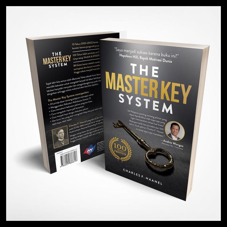 

COD BUKU THE MASTER KEY SYSTEM COD