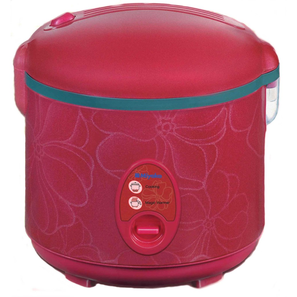 Magic Com/Rice Cooker Miyako MCM 508R Kapasitas 1,8 Liter 3 in 1